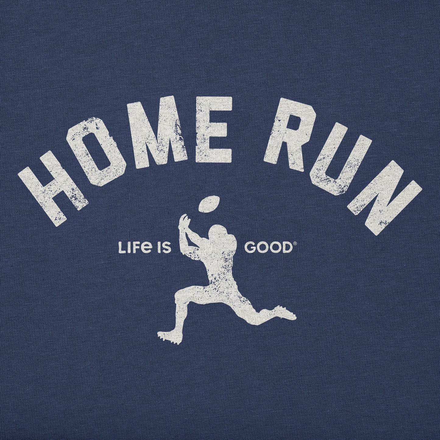Men's Home Run Football Short Sleeve Tee