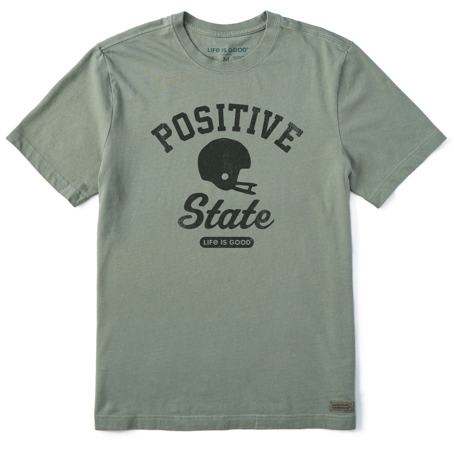 Men's Positive State Football Short Sleeve Tee