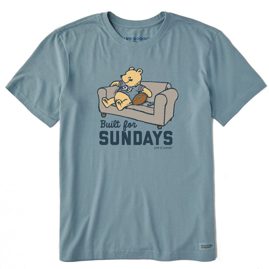 Men's Built for Sundays Short Sleeve Crusher Tee