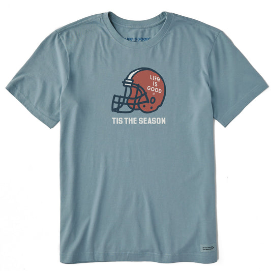 Men's Tis the Season Big Helmet Short Sleeve Crusher Tee