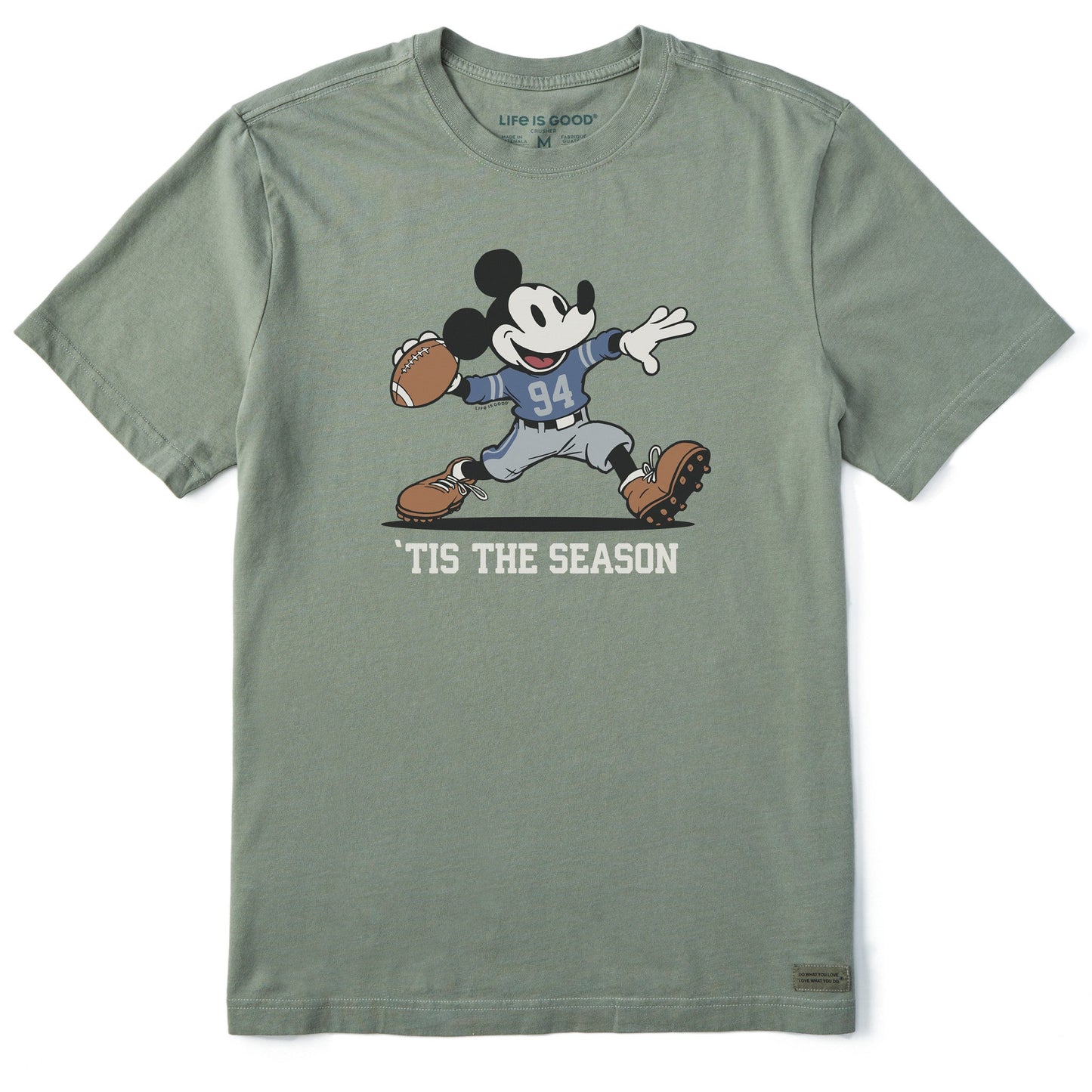Men's Tis the Season Willie Short Sleeve Crusher Tee
