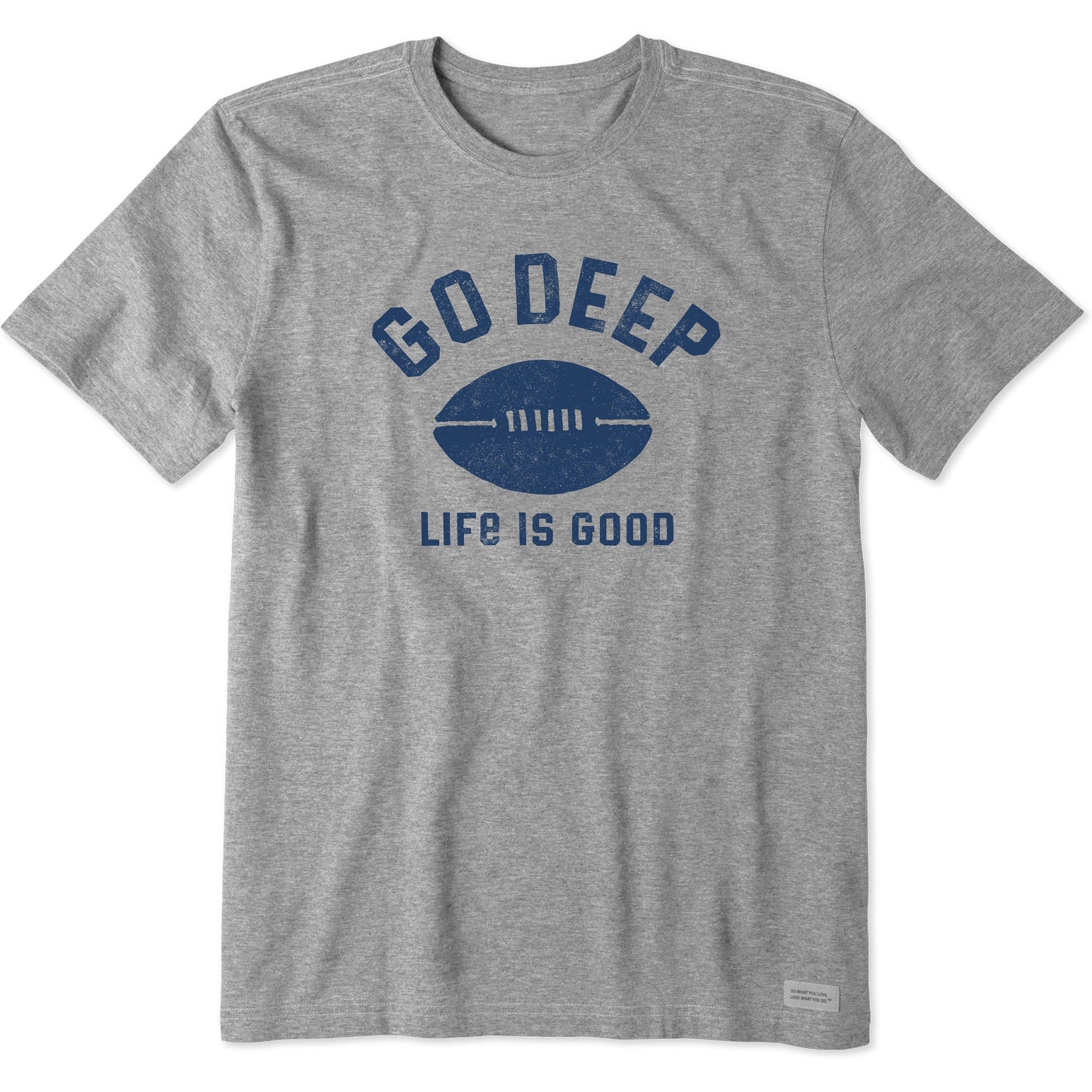 Men's Go Deep Short Sleeve Tee