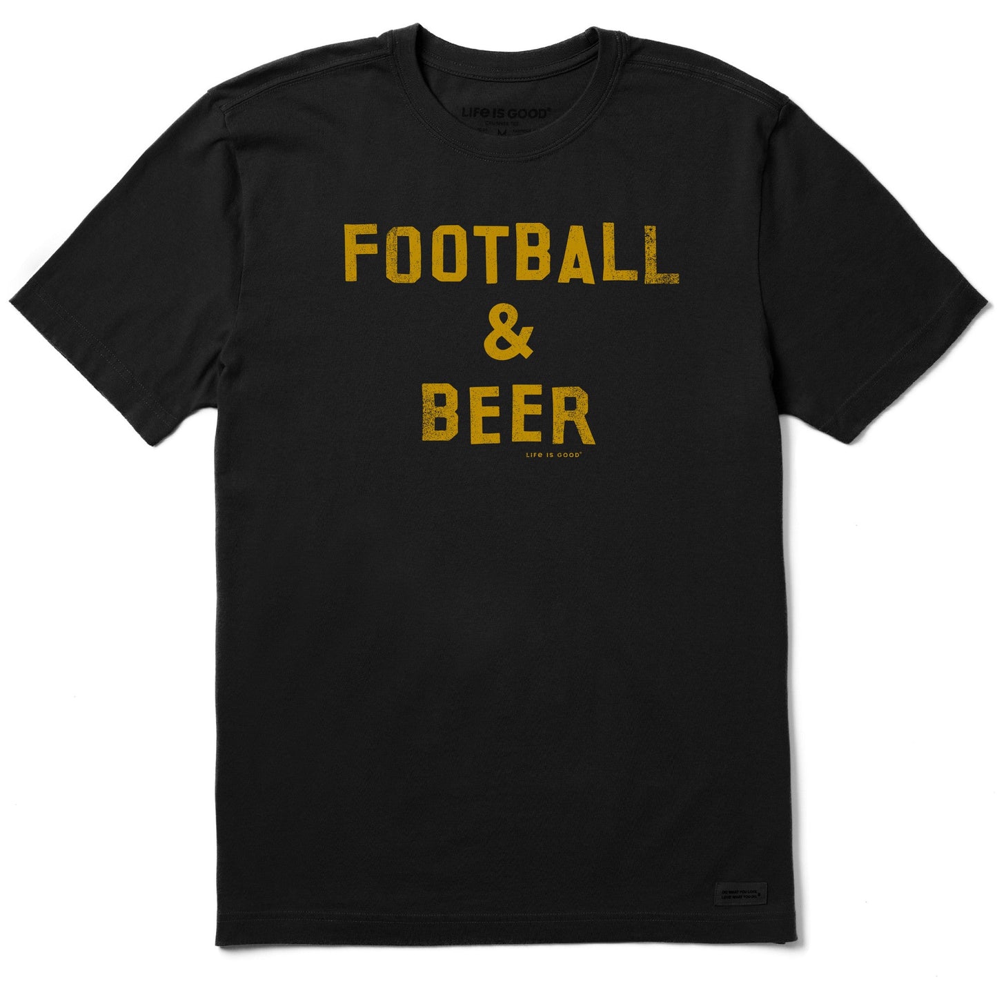 Men's Football Beer Short Sleeve Tee