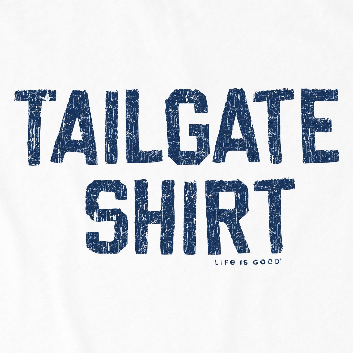 Women's Tailgate Shirt Short Sleeve Crusher Boxy Tee