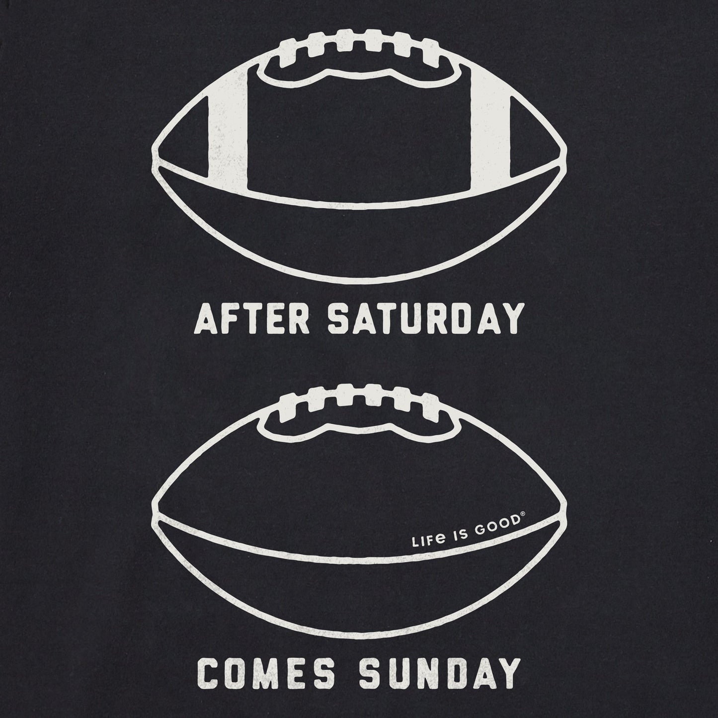 Women's After Saturday Comes Sunday Short Sleeve Crusher Boxy Tee