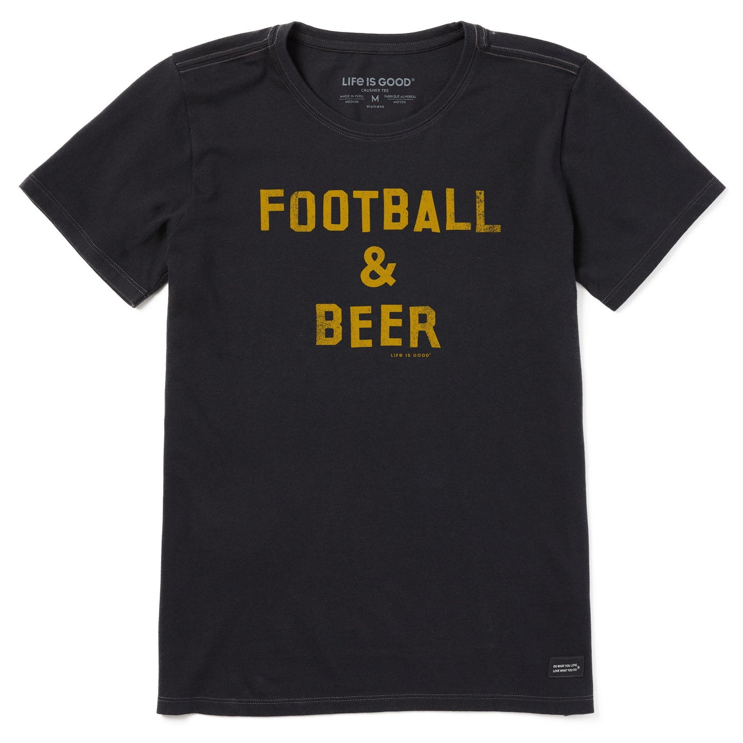 Women's Football Beer Short Sleeve Tee