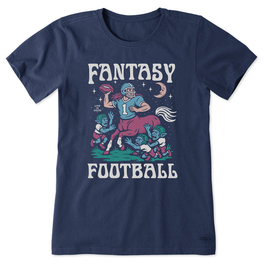 Women's Fantasy Football Centaur v. Goblins Short Sleeve Tee