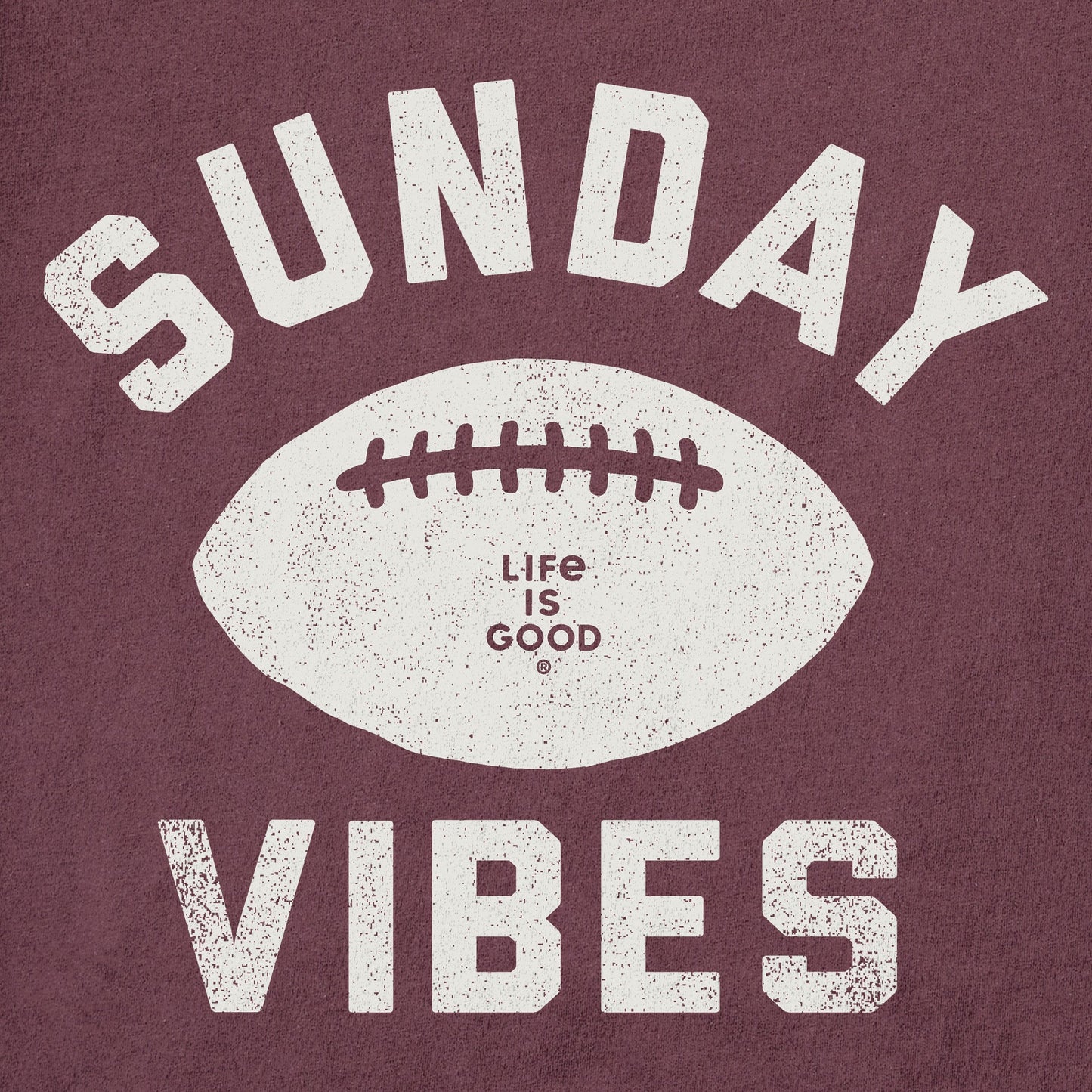 Women's Sunday Vibes Short Sleeve Crusher Tee