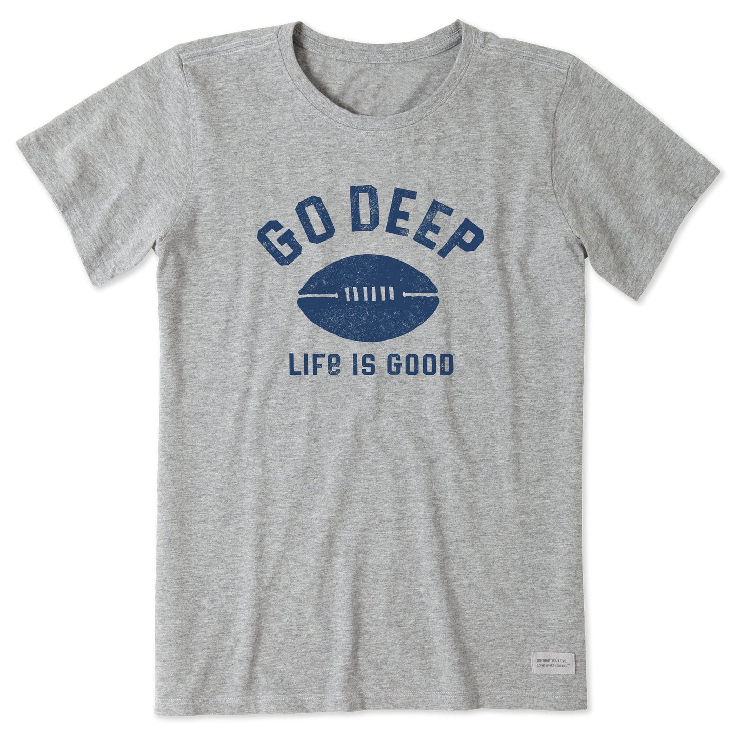 Women's Go Deep Short Sleeve Tee