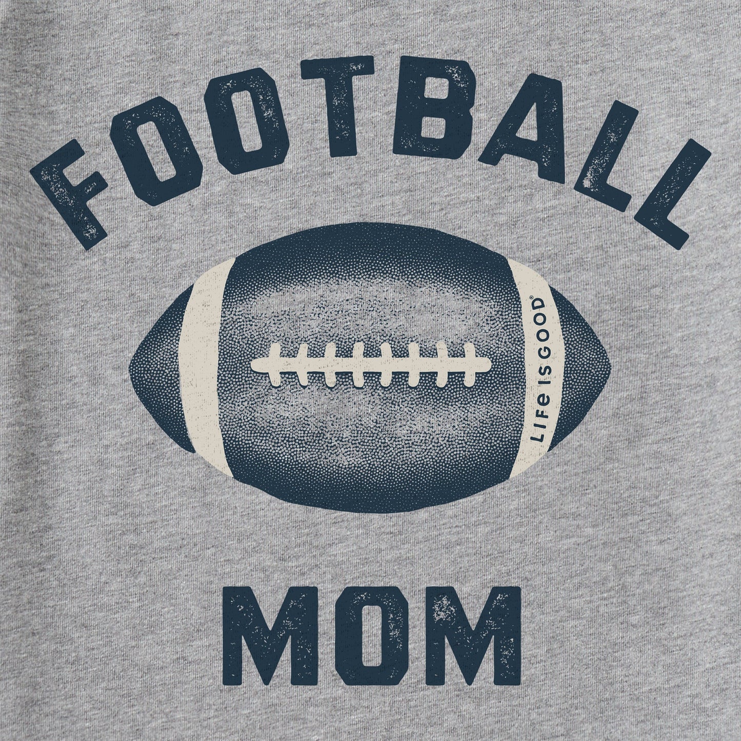 Women's Football Lovin' Mom Short Sleeve Tee