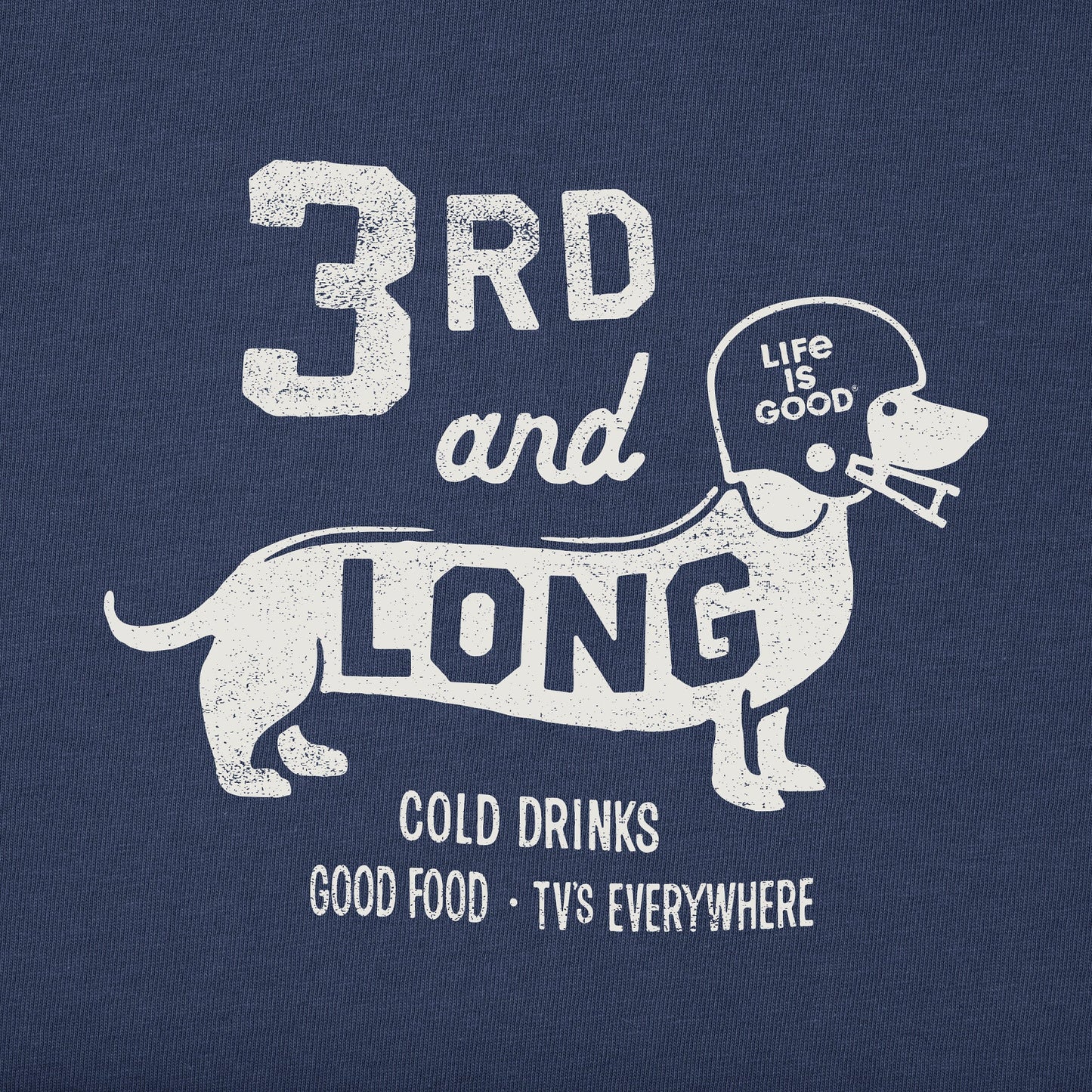 Women's 3rd and Long Short Sleeve Tee