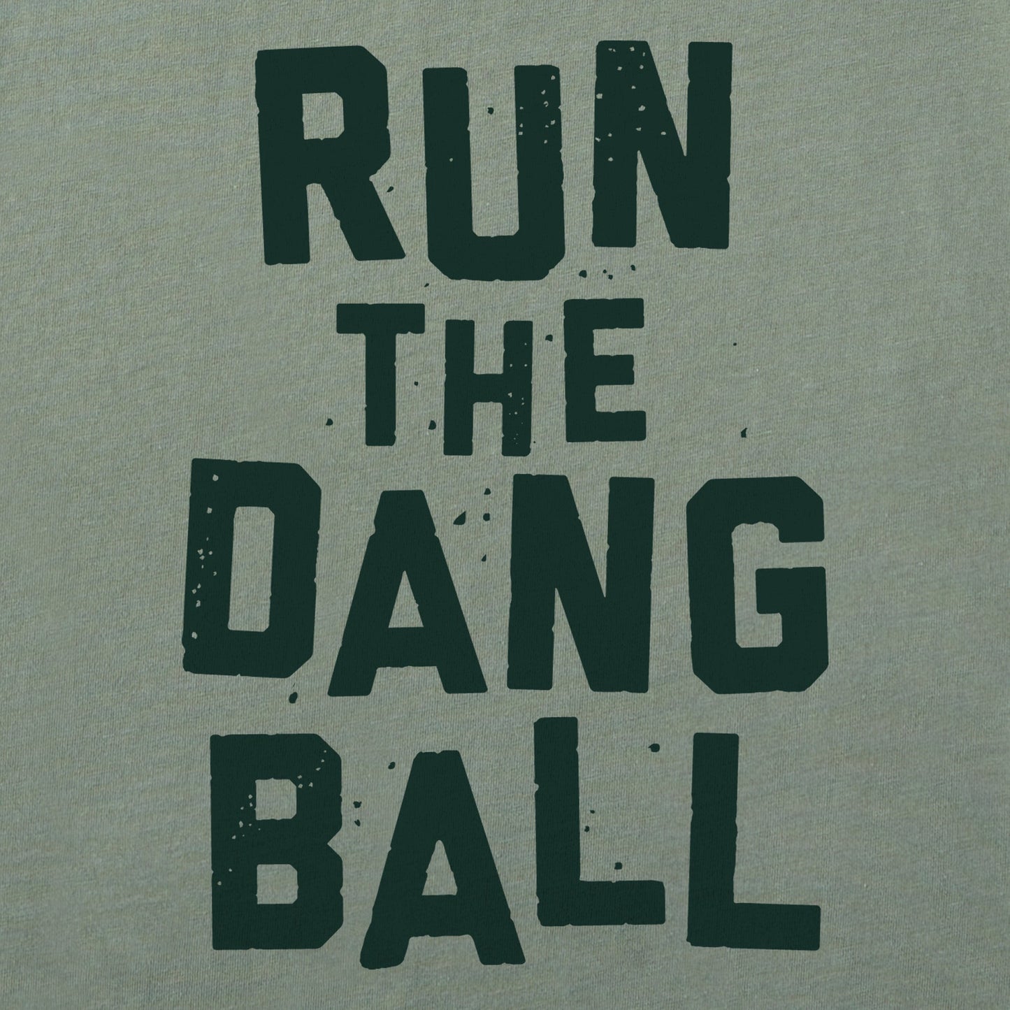 Women's Run the Dang Ball Crusher-LITE Shrunken Tee