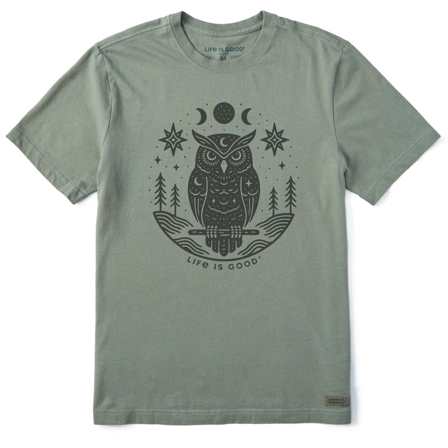 Men's Witchy Owl Short Sleeve Tee