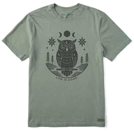 Men's Witchy Owl Short Sleeve Tee
