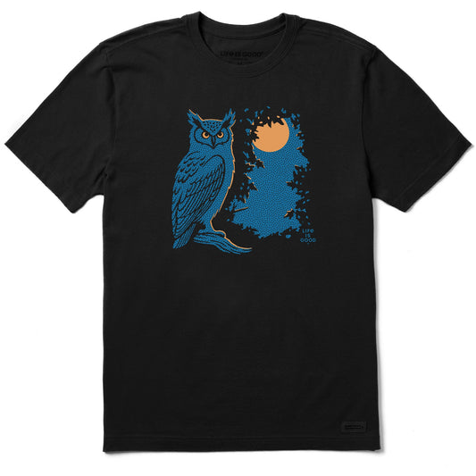 Men's Owl Perch Short Sleeve Tee