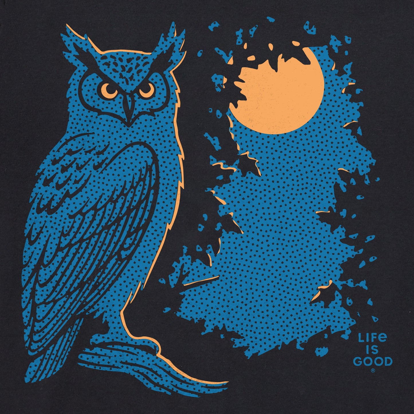 Men's Owl Perch Short Sleeve Tee