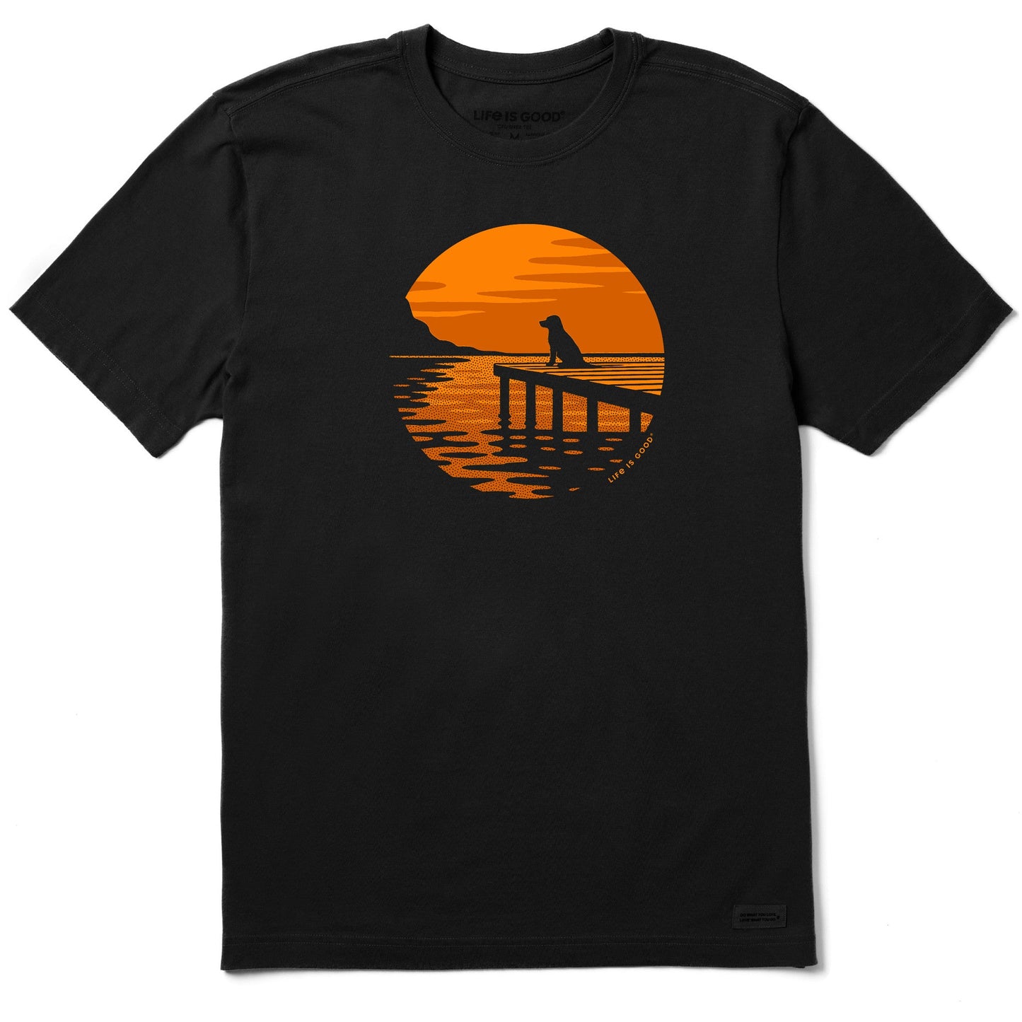 Men's Lonely Dock Dog Short Sleeve Tee