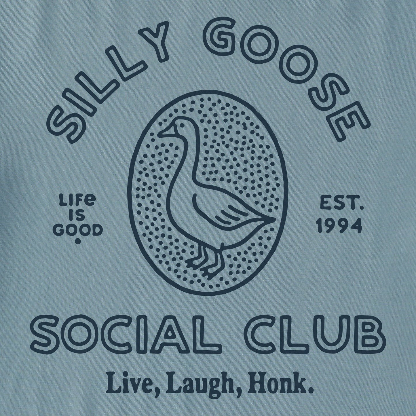 Men's Silly Goose Social Club Short Sleeve Crusher Tee