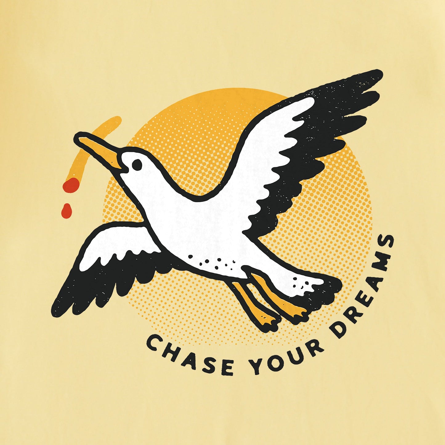 Women's Chase Your Dreams Short Sleeve Tee