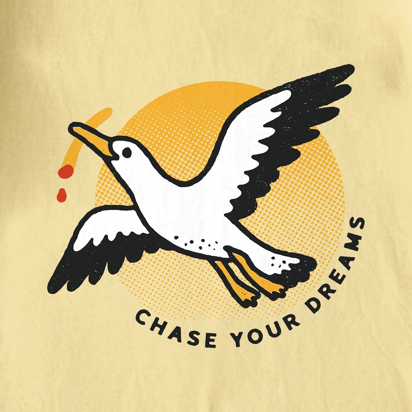 Women's Chase Your Dreams Short Sleeve Tee