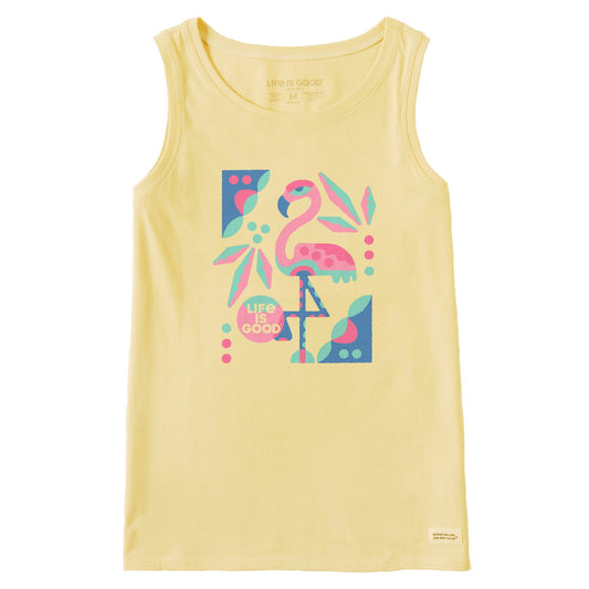 Women's Flamingo Crusher Tank