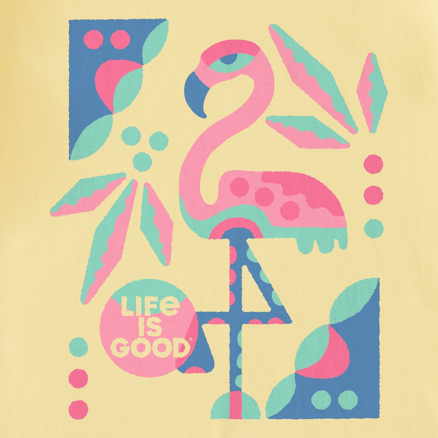 Women's Flamingo Crusher Tank