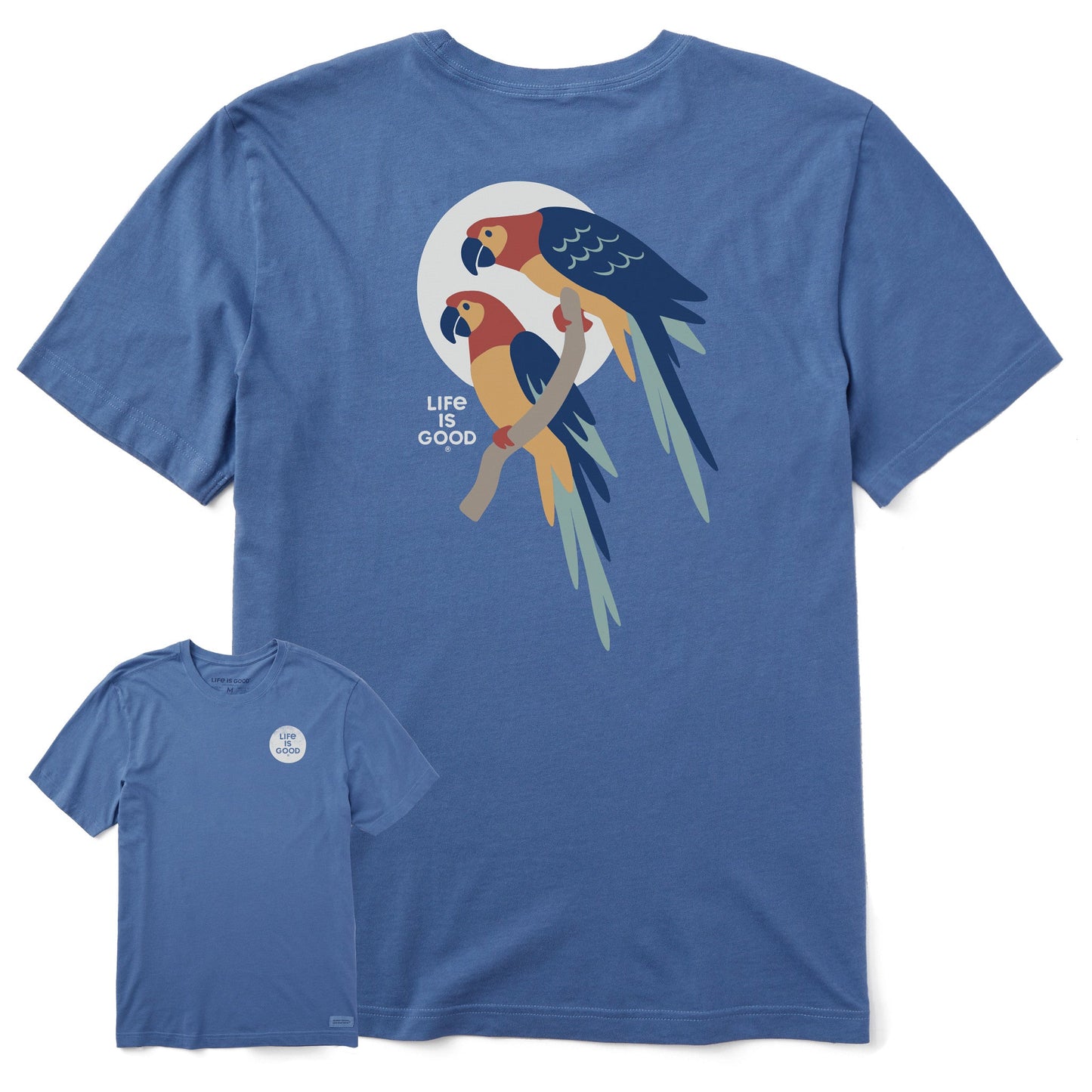 Men's Parrot Friends Short Sleeve Tee