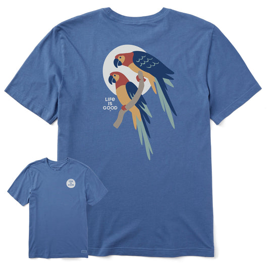 Men's Parrot Friends Short Sleeve Tee