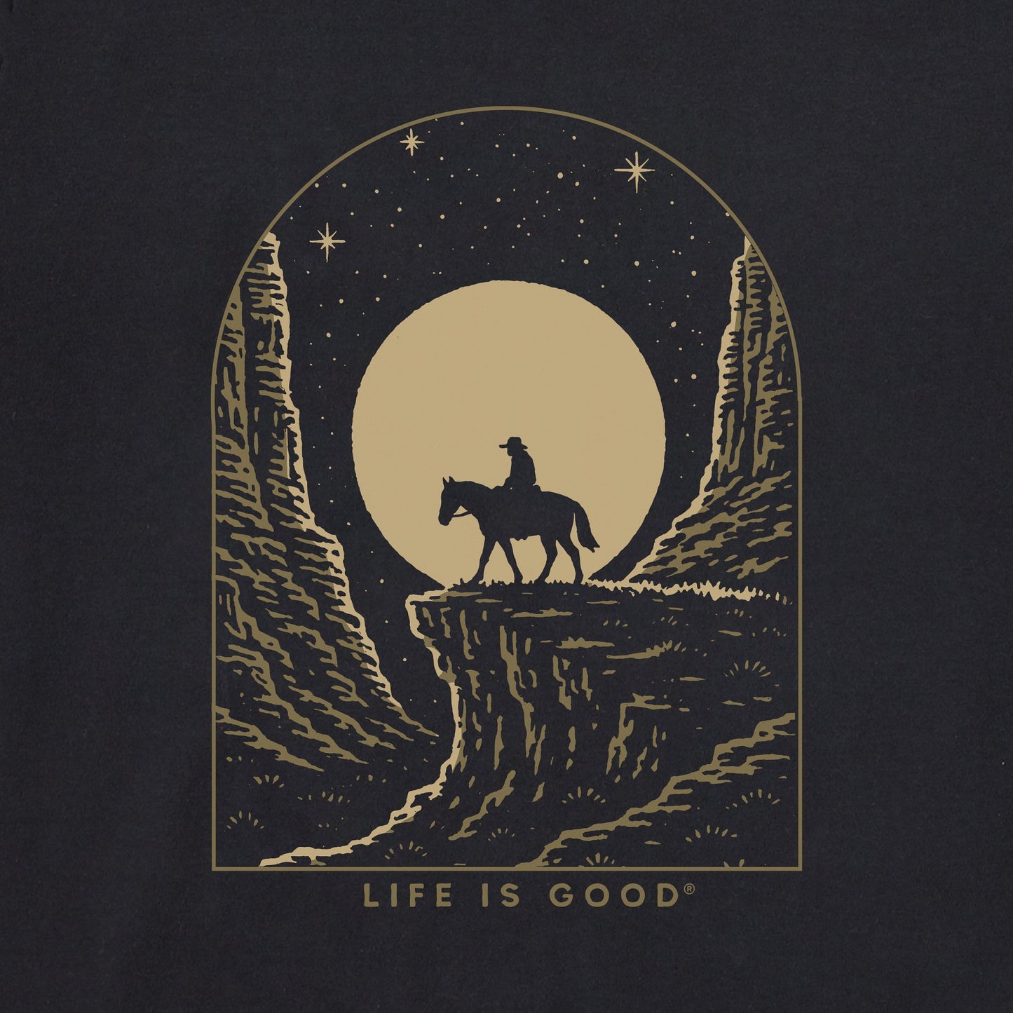 Men's Lonesome Cowboy Short Sleeve Tee