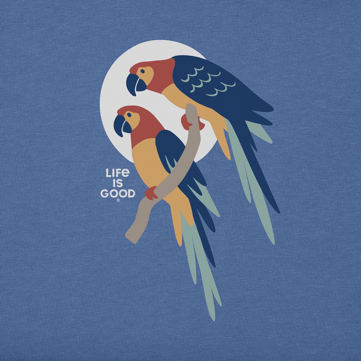 Men's Parrot Friends Short Sleeve Tee