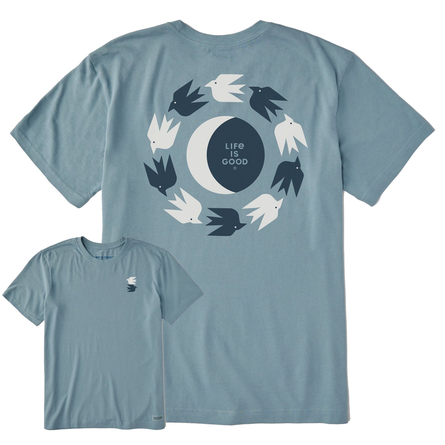 Men's Bird Chase Short Sleeve Crusher Tee