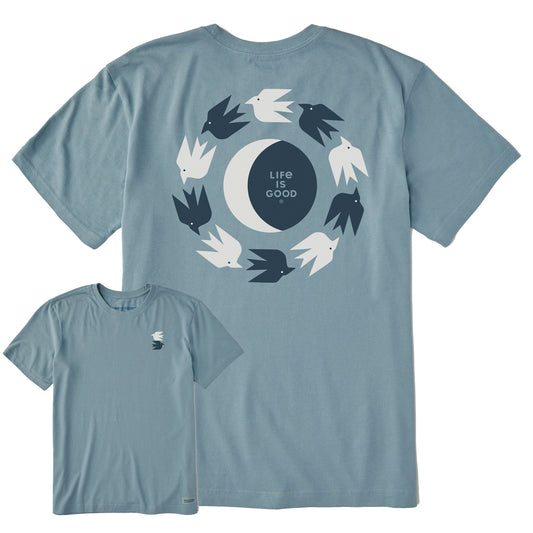 Men's Bird Chase Short Sleeve Crusher Tee