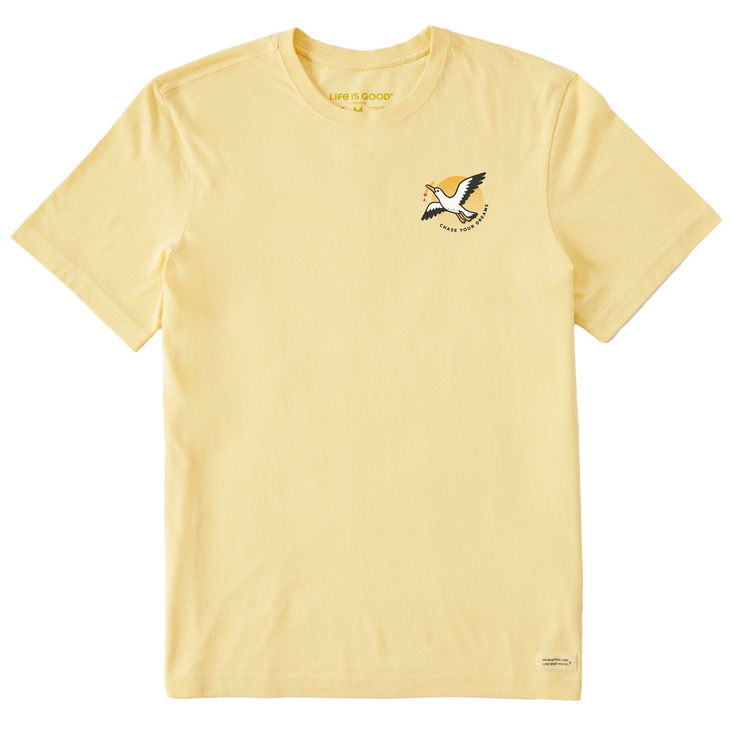 Men's Chase Your Dreams Short Sleeve Crusher Tee