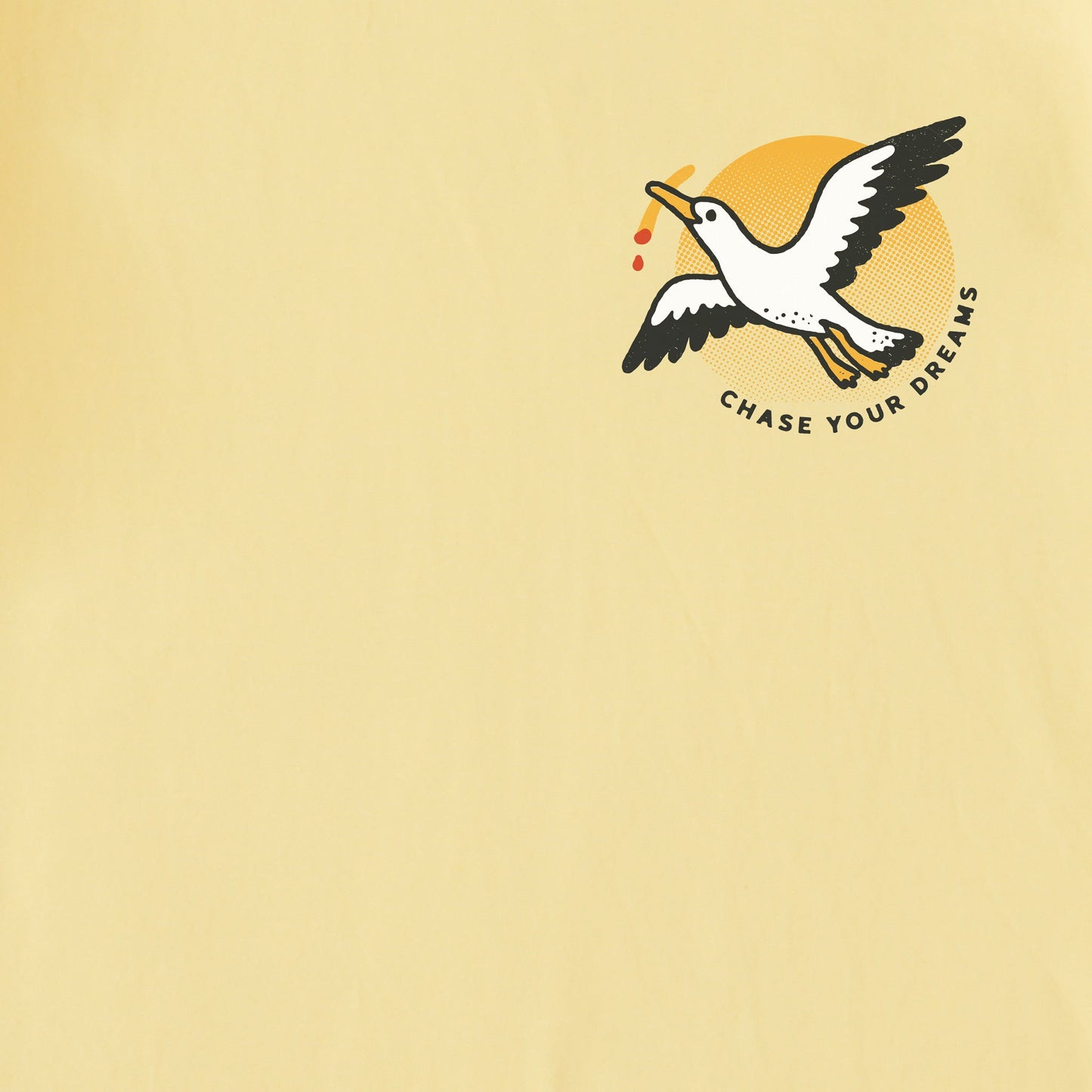 Men's Chase Your Dreams Short Sleeve Crusher Tee