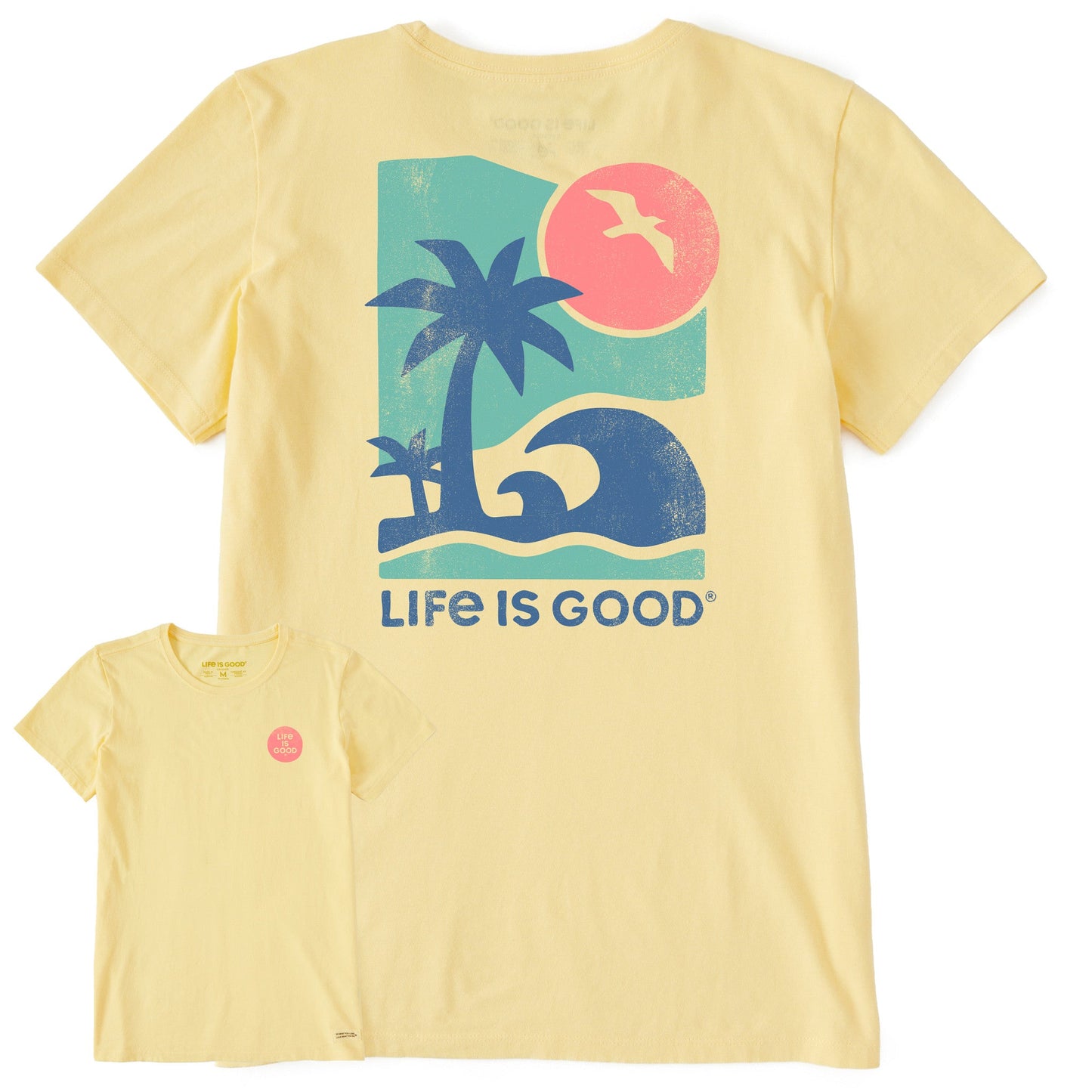 Women's Waves on the Beach Short Sleeve Tee