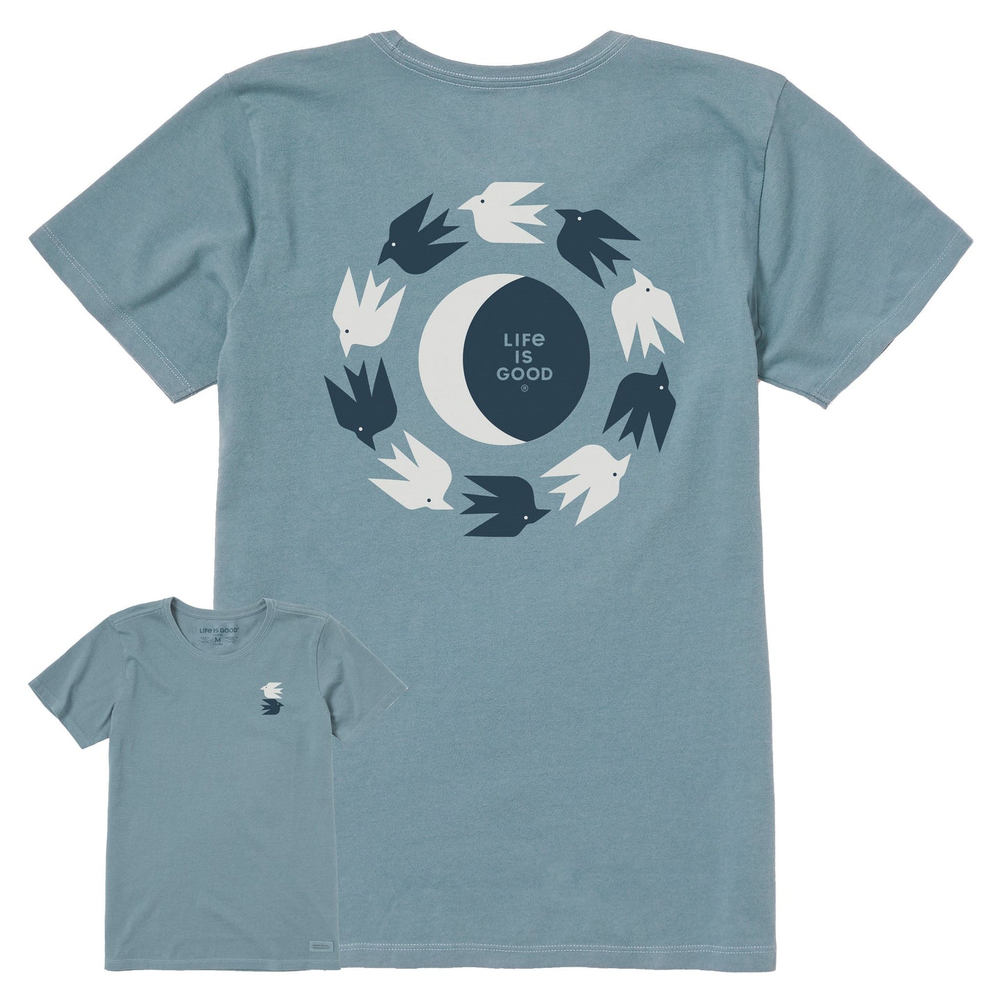 Women's Bird Chase Short Sleeve Crusher Tee