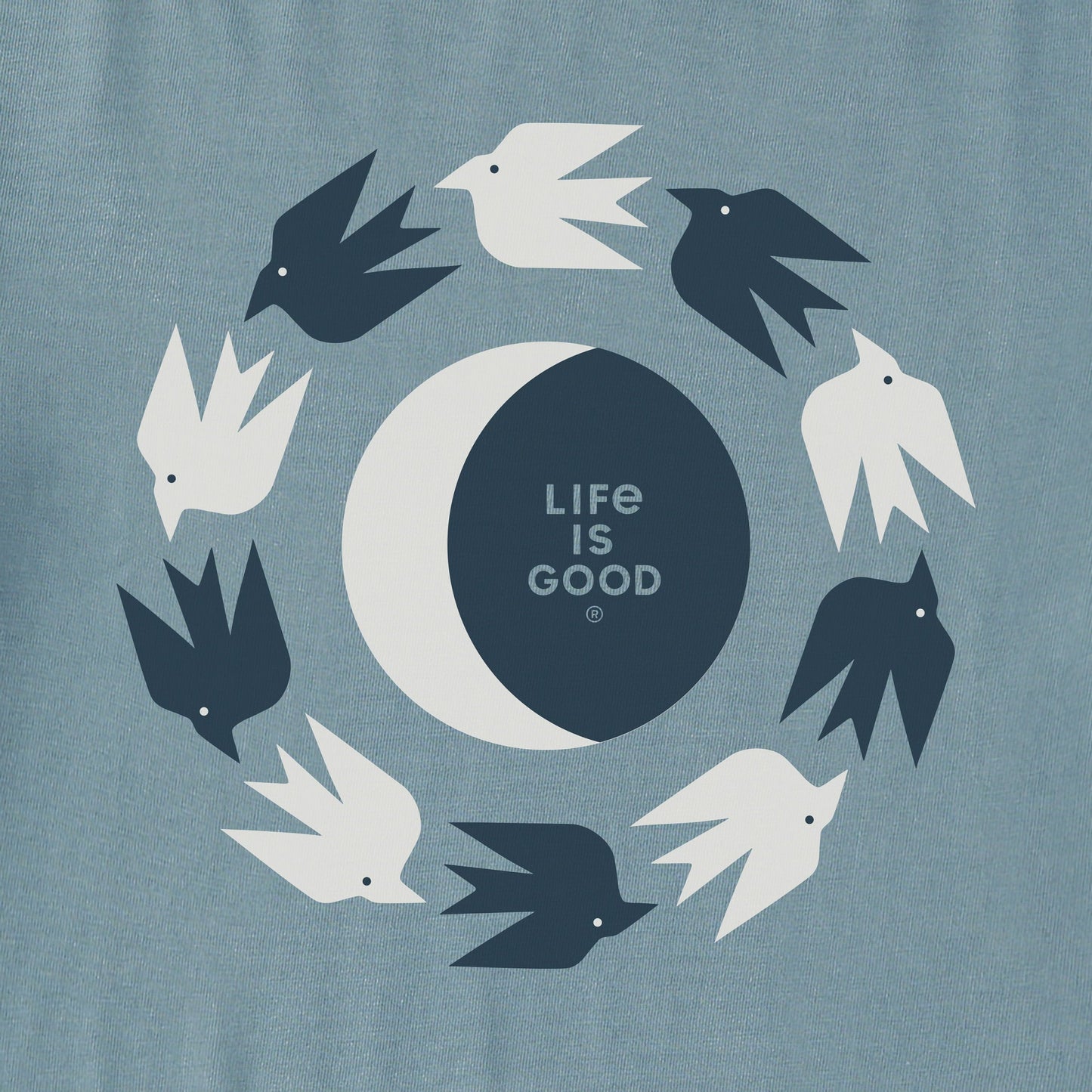 Women's Bird Chase Short Sleeve Crusher Tee