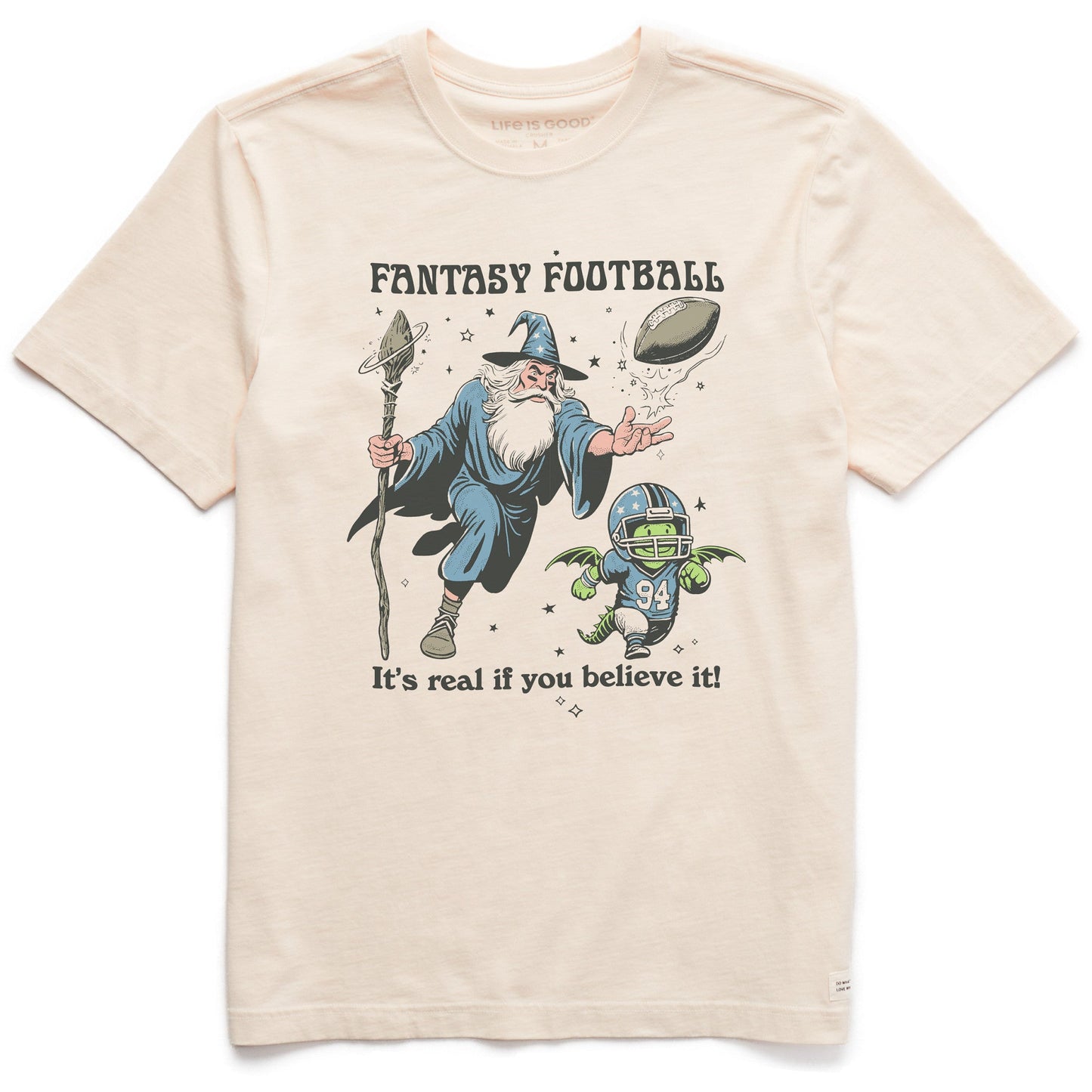 Men's Fantasy Football Short Sleeve Crusher Tee