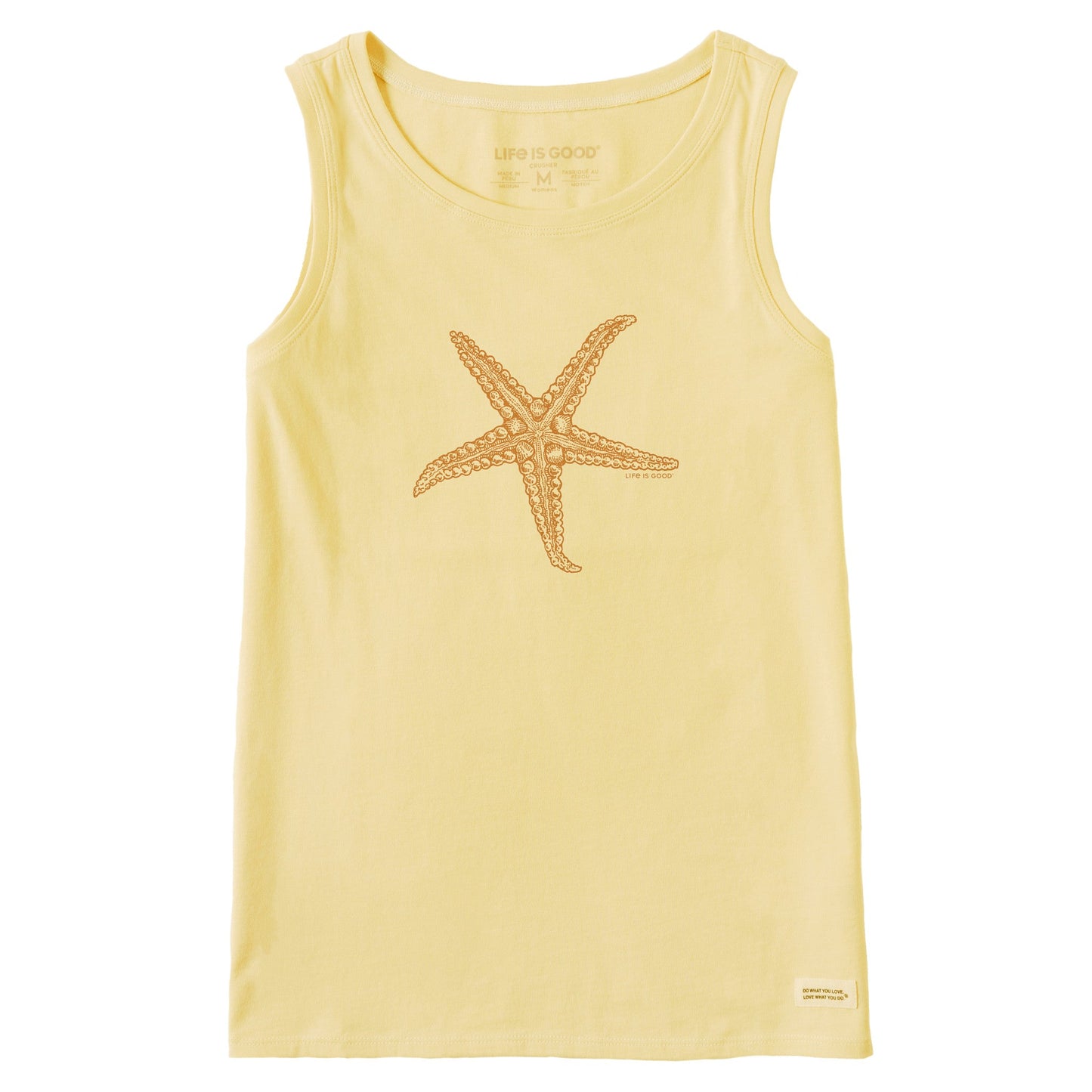 Women's Crafty Starfish Crusher Tank