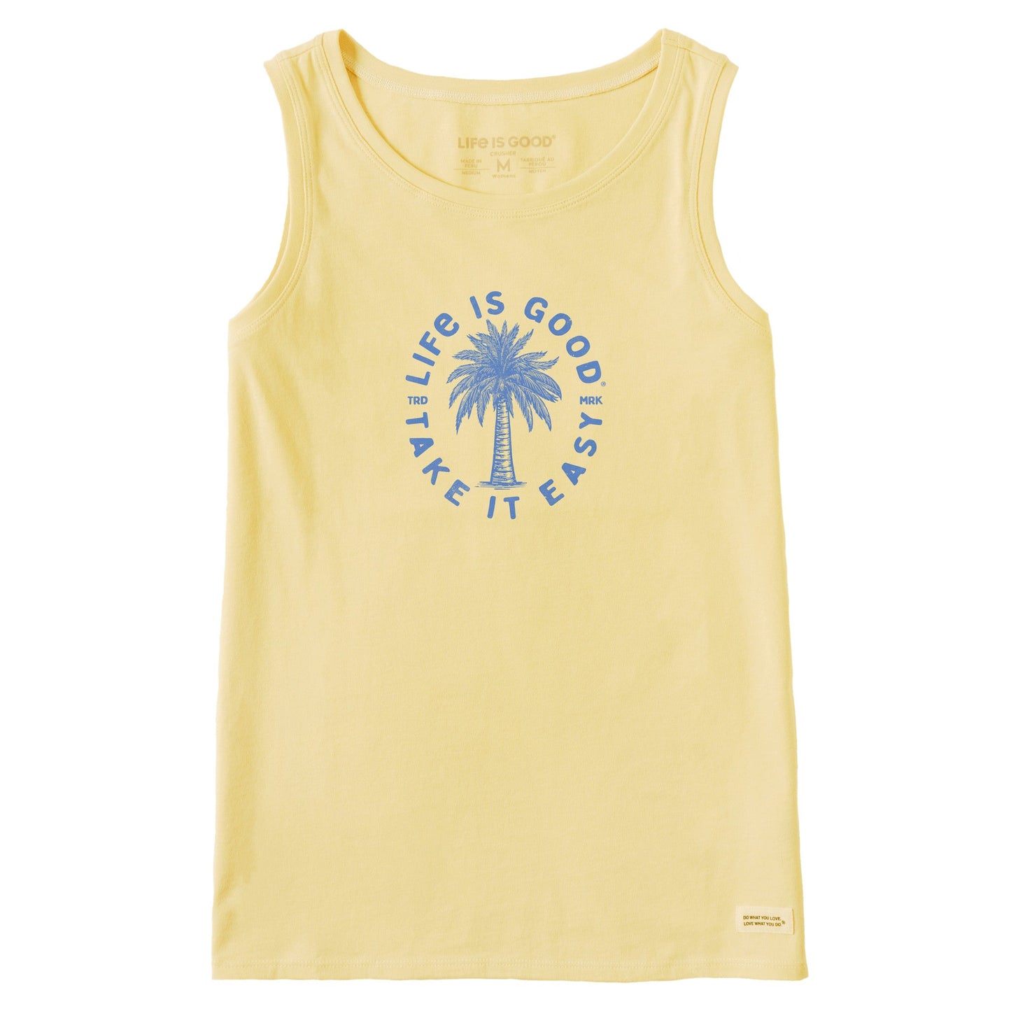 Women's Take it Easy Palm Crusher Tank
