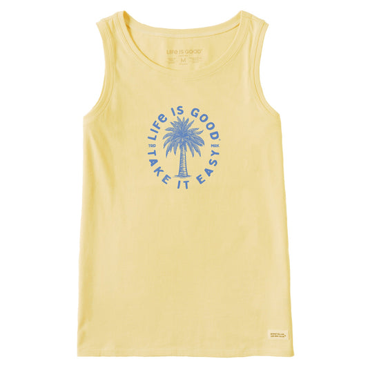 Women's Take it Easy Palm Crusher Tank