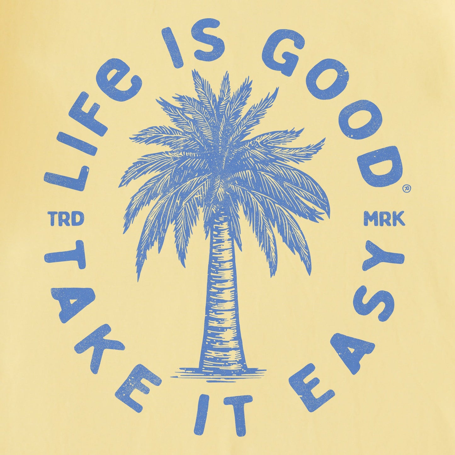 Women's Take it Easy Palm Crusher Tank