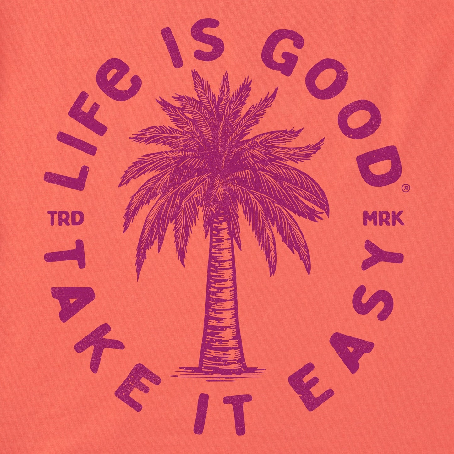 Women's Take it Easy Palm Crusher Tank