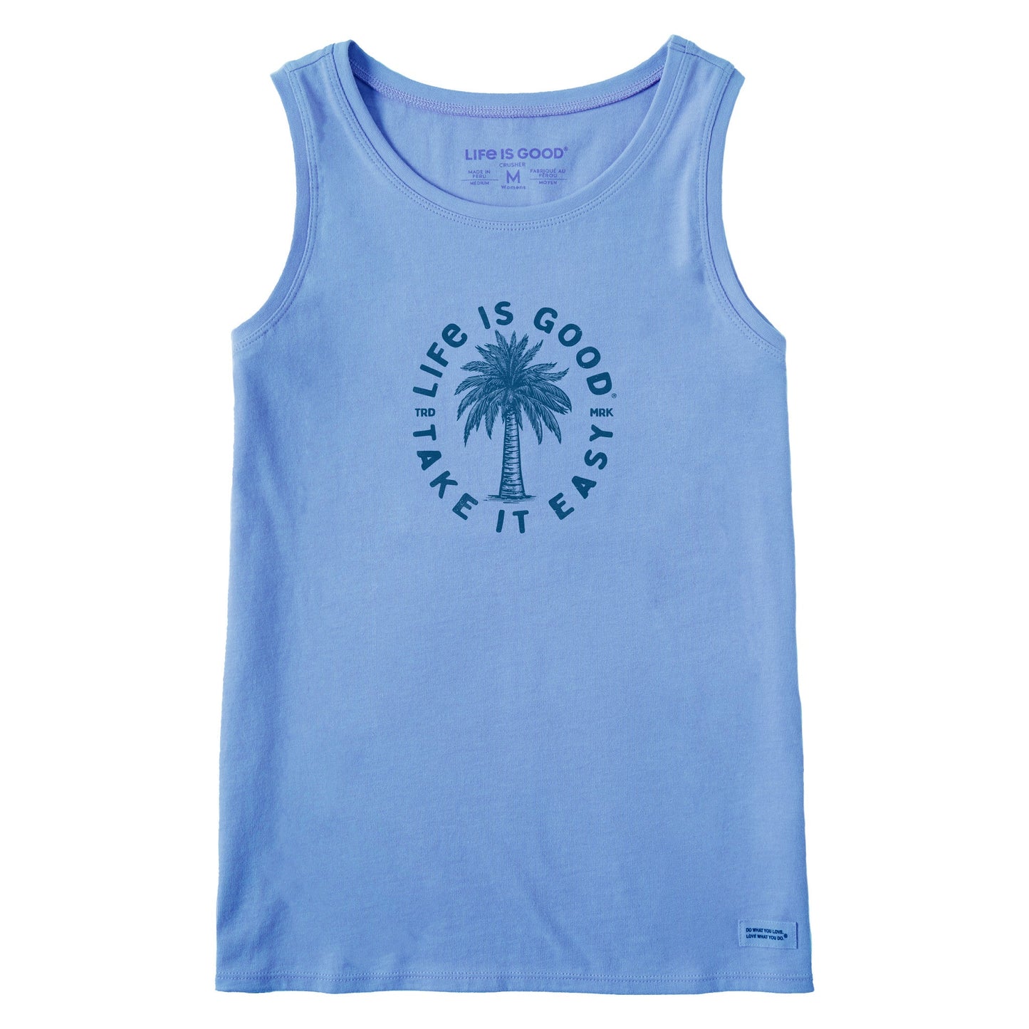 Women's Take it Easy Palm Crusher Tank
