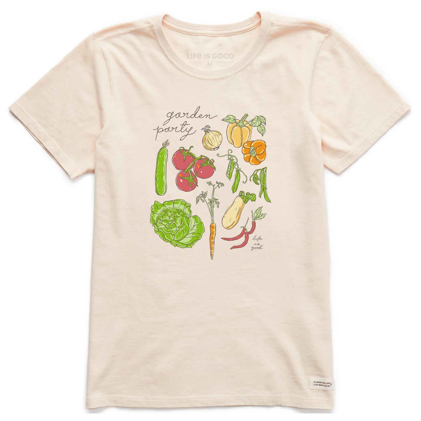 Women's Veggies Garden Party Short Sleeve Tee