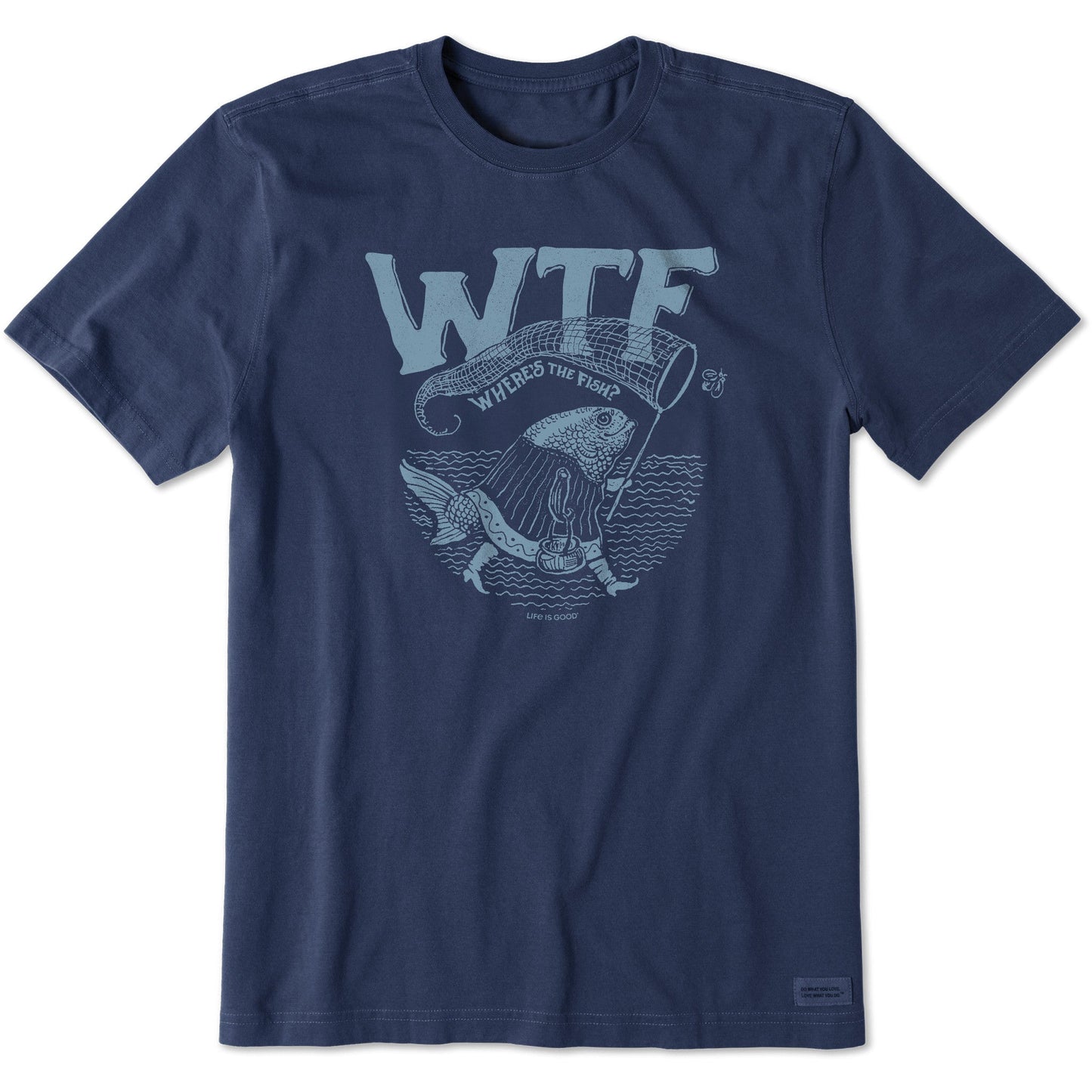 Men's WTF Net Short Sleeve Tee