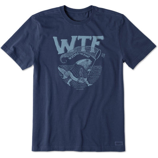 Men's WTF Net Short Sleeve Tee