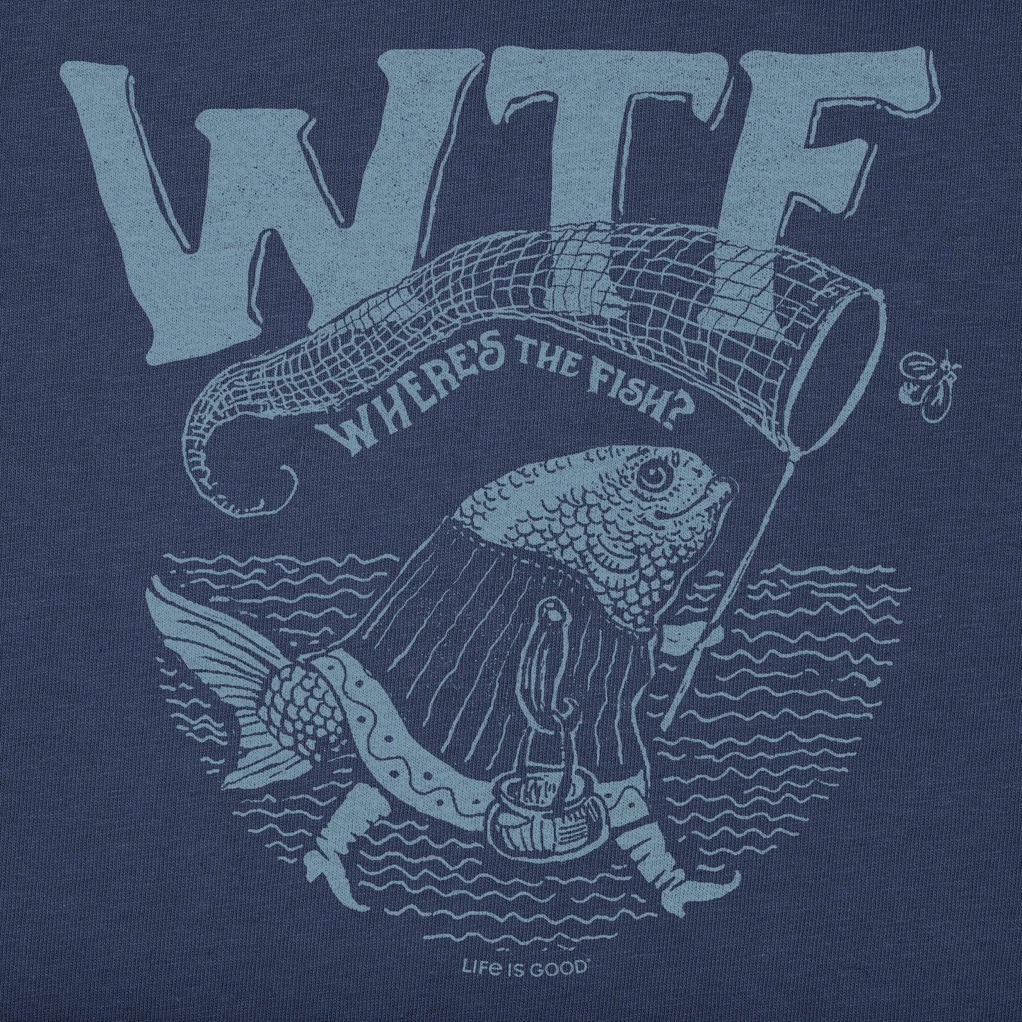 Men's WTF Net Short Sleeve Tee