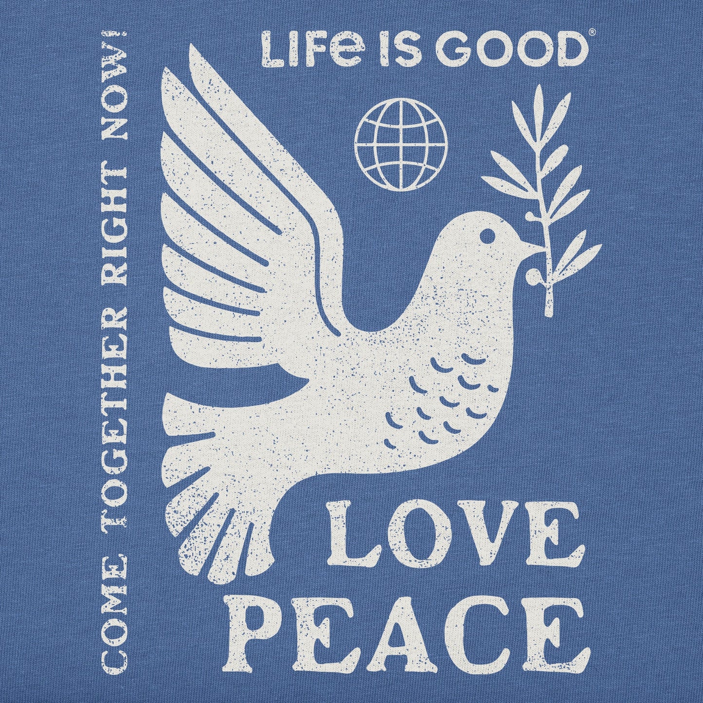 Men's Love Peace Short Sleeve Tee