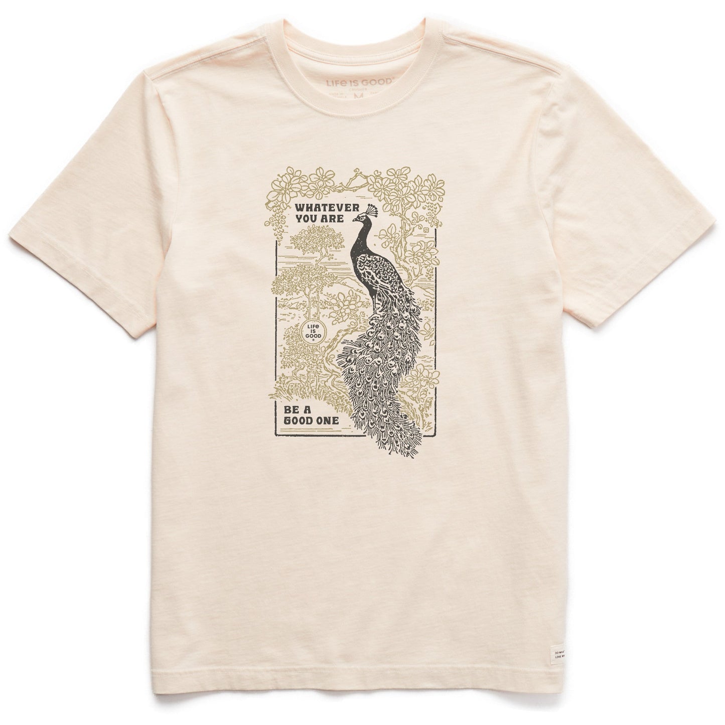 Men's Peacock Time Short Sleeve Crusher Tee